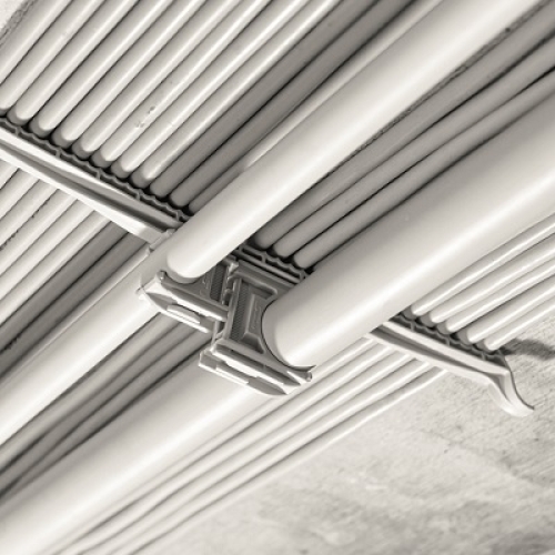 Kabelová příchytka spona Schnabl KB 26 30450 oboustranná (50ks)