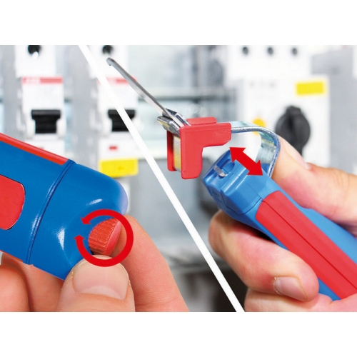 Odizolovací nůž WEICON NO.4-28 H 4-28mm 50054328