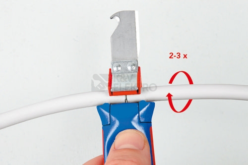 Obrázek produktu  Odizolovací nůž WEICON NO.4-28 H 4-28mm 50054328 5