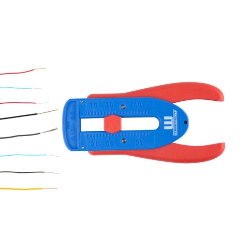 Precizní odizolovač pro tenké vodiče WEICON S 0,12-0,8mm2