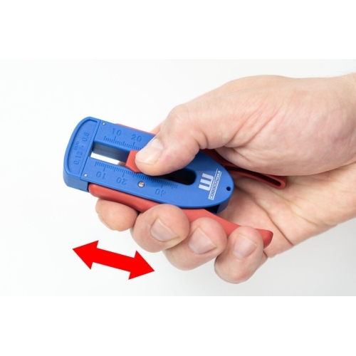 Precizní odizolovač pro tenké vodiče WEICON S 0,12-0,8mm2