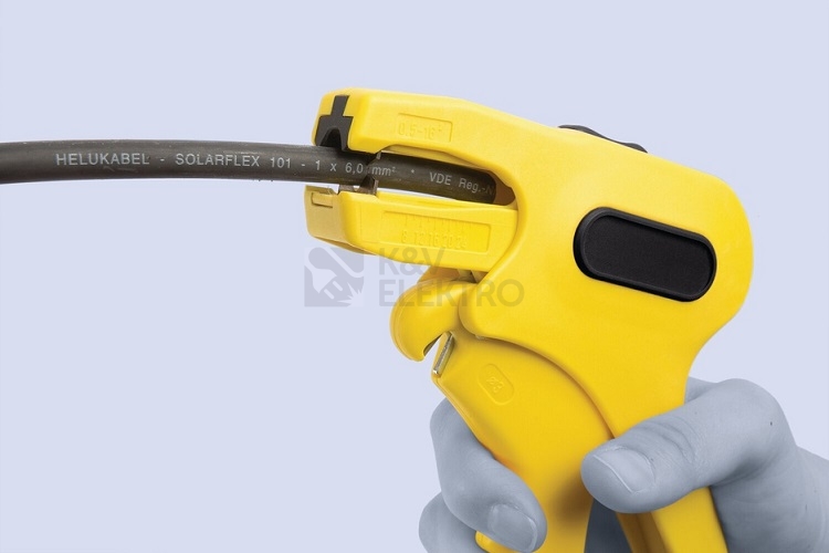 Obrázek produktu  Odizolovací kleště pro solární kabel WEICON No.7 Solar 1,5-10mm2 51002007 3
