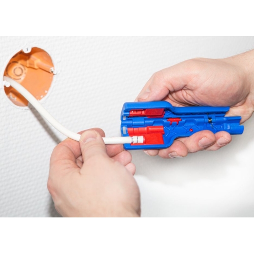 Odizolovací nůž WEICON No 1 F Plus pro koaxiální kabely 52000001