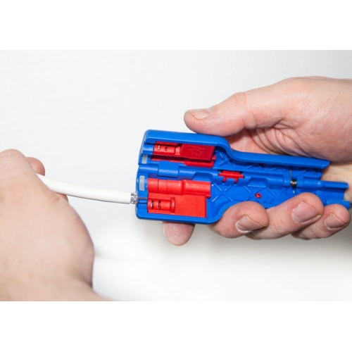 Odizolovací nůž WEICON No 1 F Plus pro koaxiální kabely 52000001