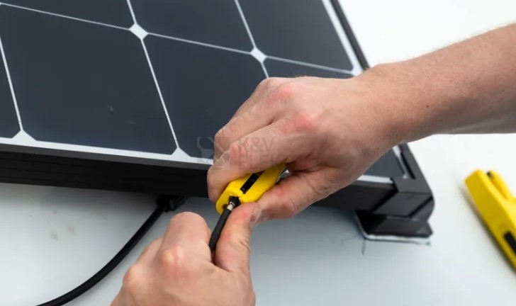 Obrázek produktu  Odizolovací nástroj pro solární kabel WEICON Mini-Solar No.3 1,5-6mm2 52002003 5