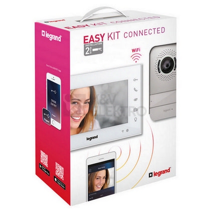 Obrázek produktu Sada Wi-Fi videotelefonu 7" Legrand EasyKit 369420 3