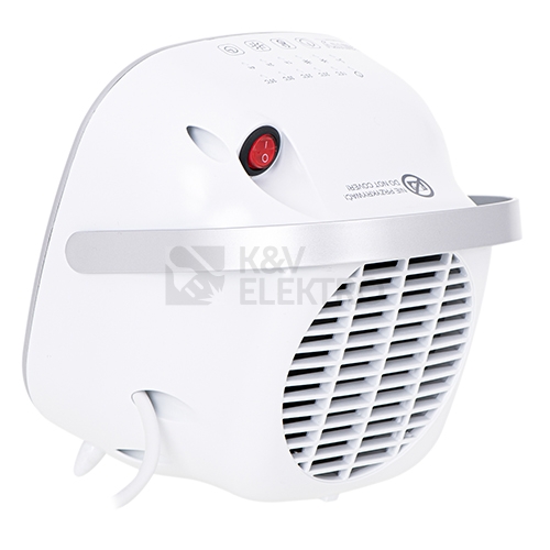 Obrázek produktu  Teplovzdušný ventilátor Camry CR 7732 1000W/1500W

 7