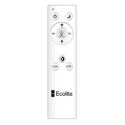 LED lustr Ecolite NEST WMKL02R-40W/LED-BI bílá 3000-6500K s dálkovým ovladačem (obrázek 5)