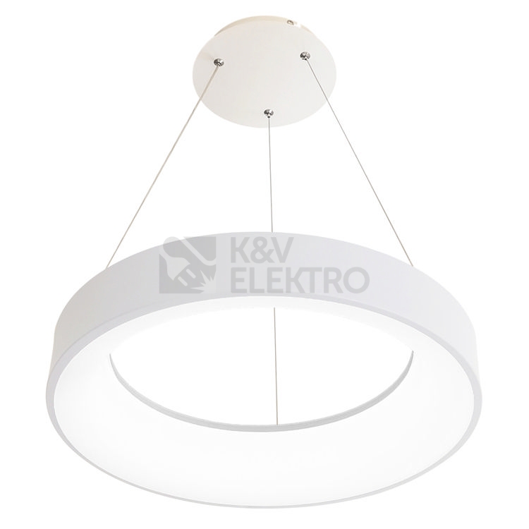 Obrázek produktu  LED lustr Ecolite NEST WMKL02R-40W/LED-BI bílá 3000-6500K s dálkovým ovladačem 0