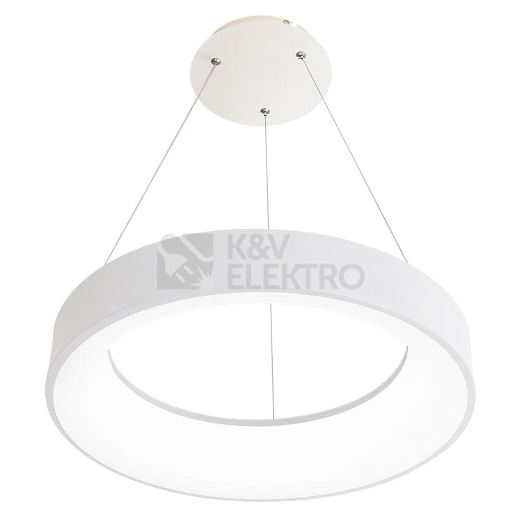 Obrázek produktu LED lustr Ecolite NEST WMKL02R-40W/LED-BI bílá 3000-6500K s dálkovým ovladačem 0