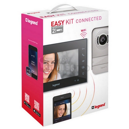 Obrázek produktu Sada Wi-Fi videotelefonu 7" Legrand EasyKit 369430 3