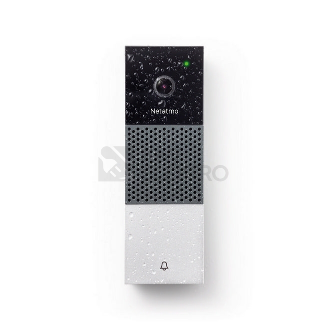 Obrázek produktu Video zvonek Netatmo Doorbell NA-NDB-PRO (NDB-EC) 11
