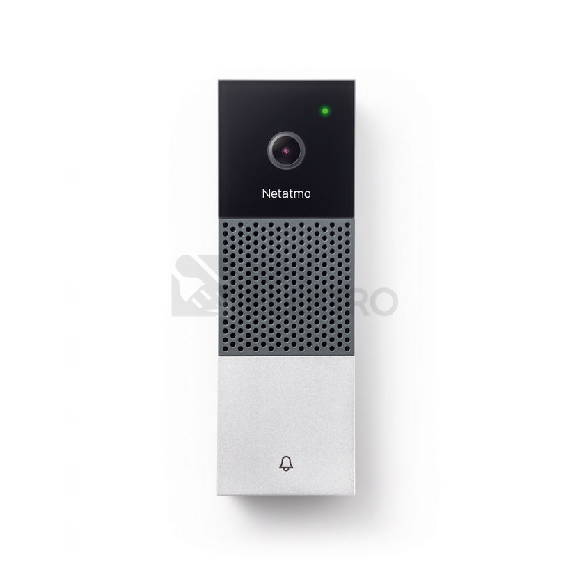 Obrázek produktu Video zvonek Netatmo Doorbell NA-NDB-PRO (NDB-EC) 11