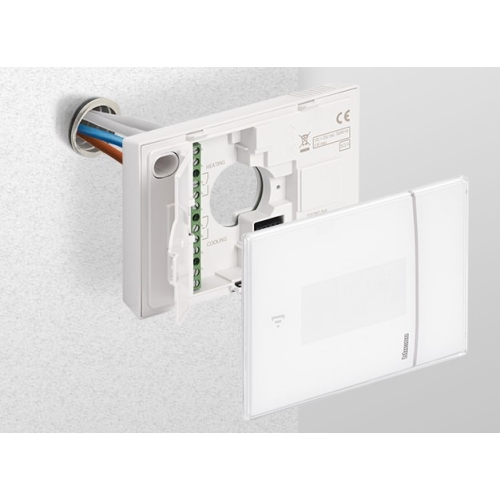 Chytrý termostat Smarther with Netatmo XW8002W pro povrchovou montáž