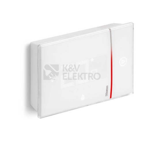 Chytrý termostat Smarther with Netatmo XW8002W pro povrchovou montáž