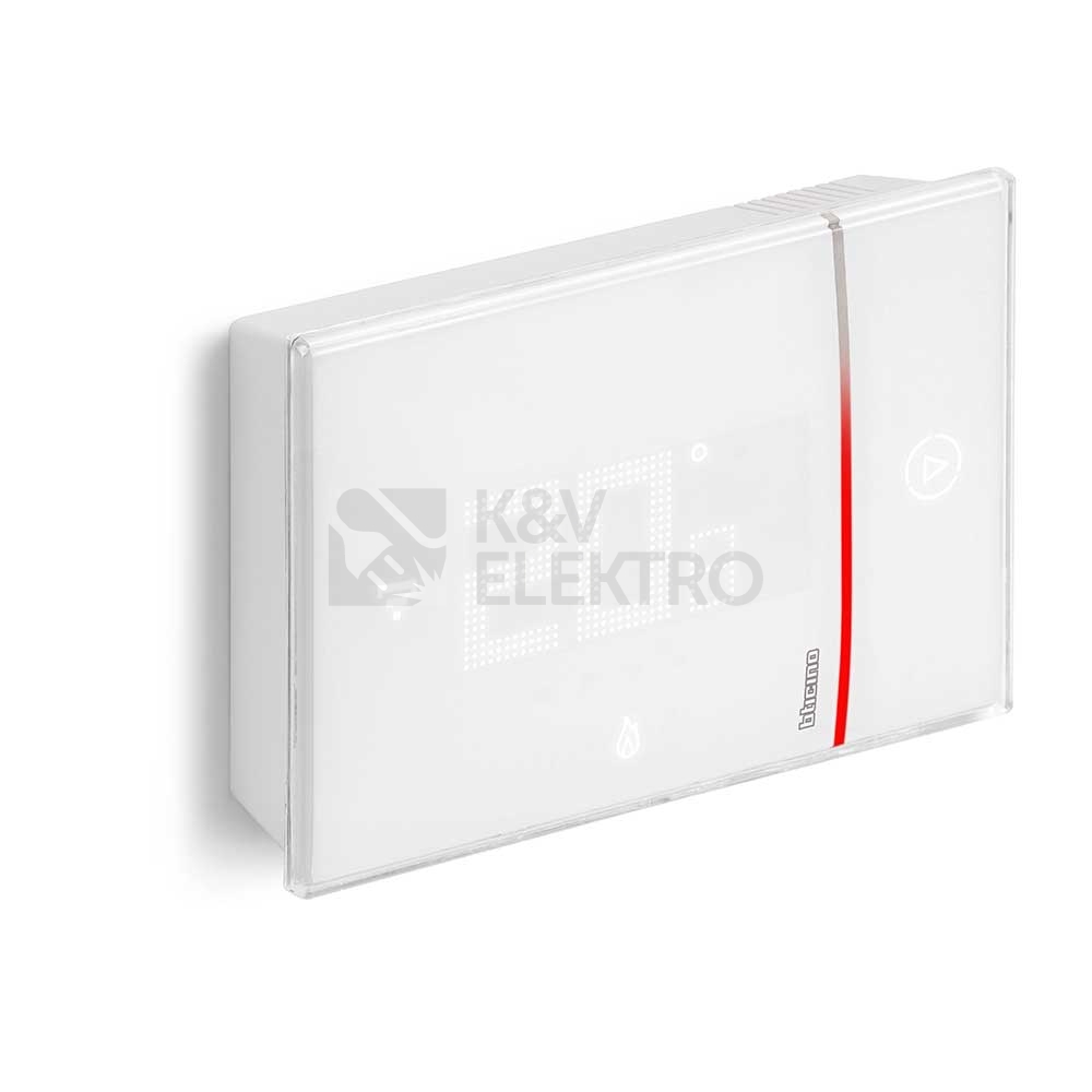 Obrázek produktu Chytrý termostat Smarther with Netatmo XW8002W pro povrchovou montáž 0