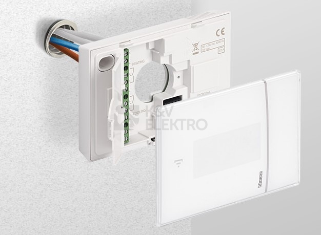 Obrázek produktu Chytrý termostat Smarther with Netatmo XW8002W pro povrchovou montáž 2