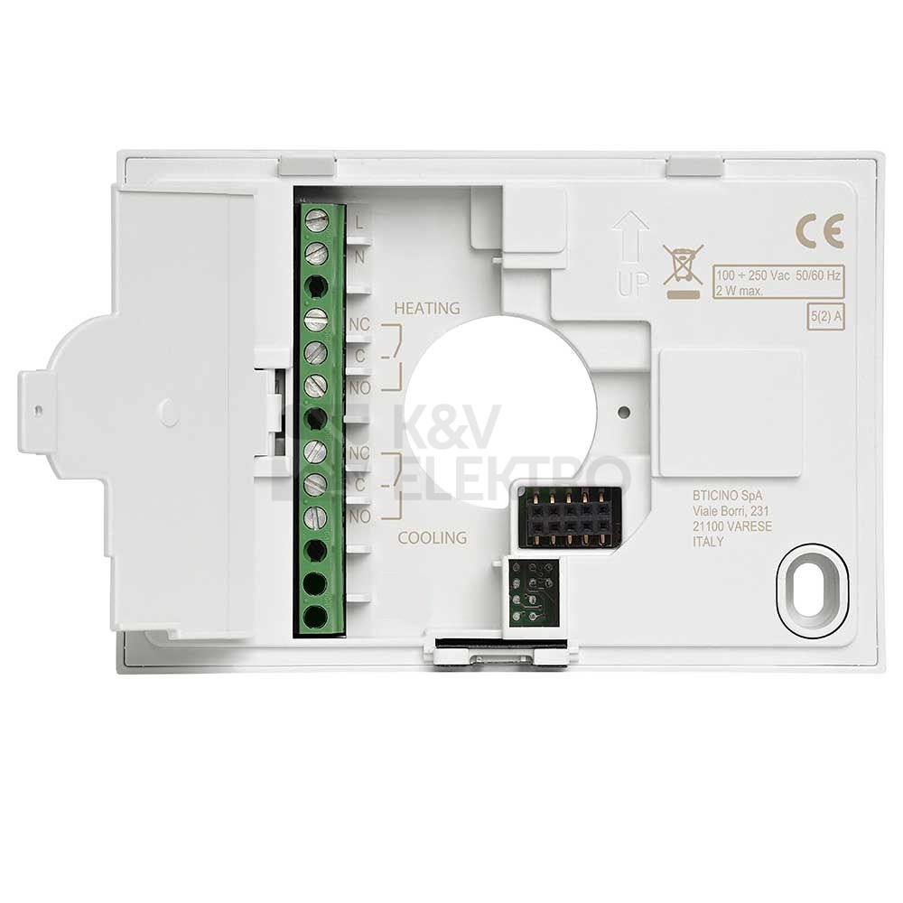 Obrázek produktu Chytrý termostat Smarther with Netatmo XW8002W pro povrchovou montáž 3