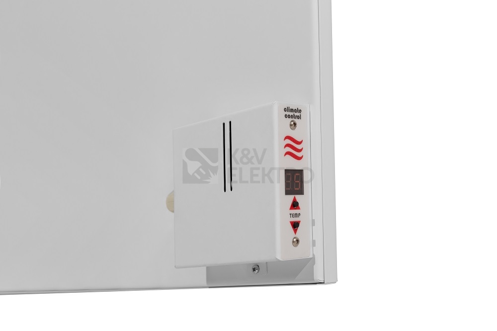 Obrázek produktu Kovový infrapanel Teploceramic Sunway SWRE 400W bílá
2