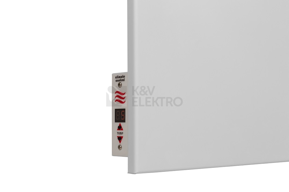 Obrázek produktu  Kovový infrapanel Teploceramic Sunway SWRE 400W bílá
 3