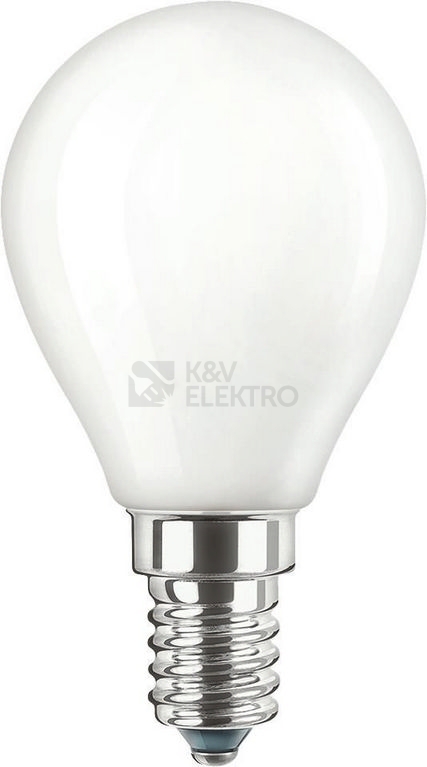 Obrázek produktu LED žárovka E14 Philips CP P45 FR 4,3W (40W) teplá bílá (2700K) 0