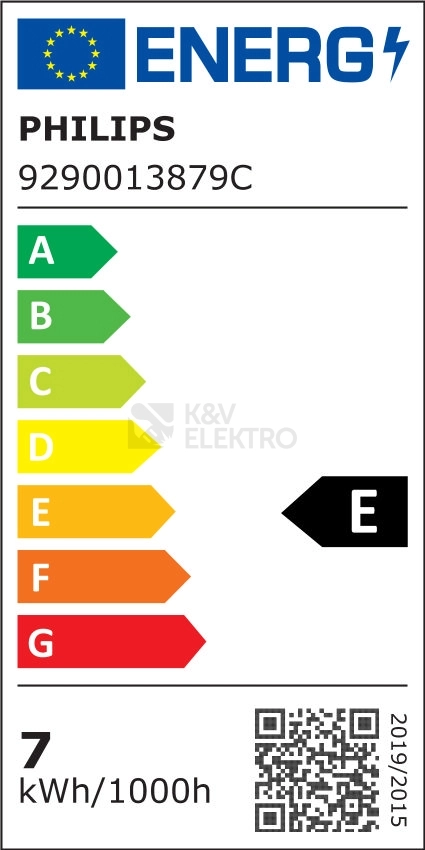 Obrázek produktu LED žárovka E27 Philips Classic Filament G93 7W (60W) teplá bílá (2700K) 1