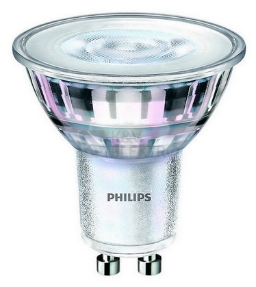 Obrázek produktu LED žárovka GU10 Philips CP 4W (50W) teplá bílá (3000K) stmívatelná, reflektor 36° 0