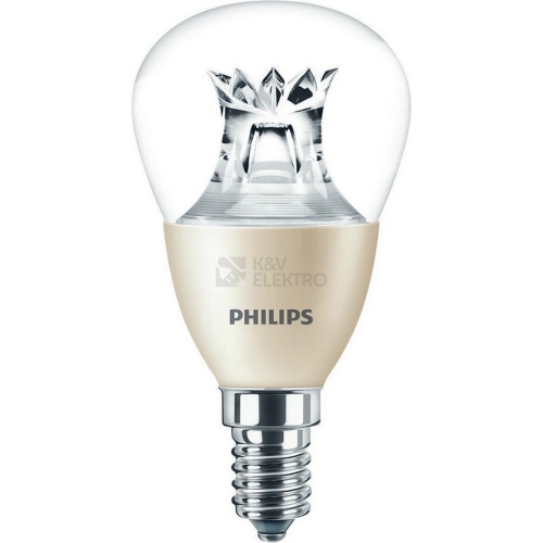 LED žárovka E14 Philips P48 CL 5,5W (40W) teplá bílá (2200-2700K) DimTone stmívatelná