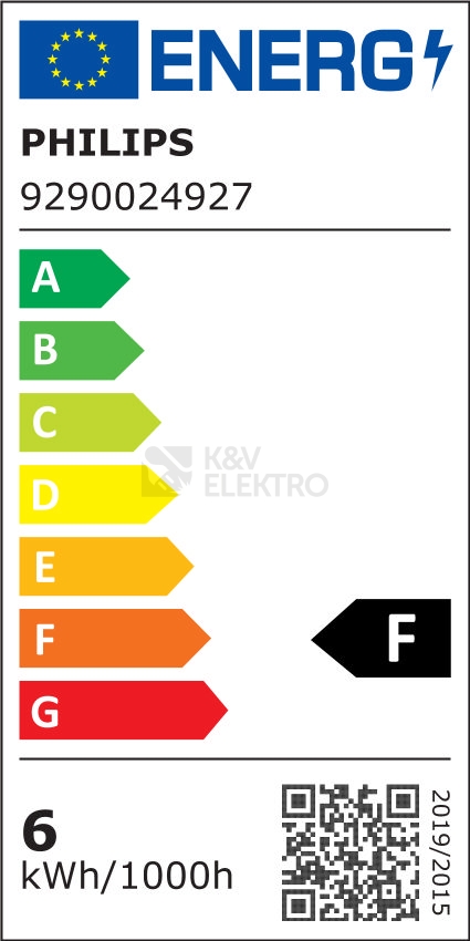 Obrázek produktu LED žárovka GU5,3 MR16 Philips 5,8W (35W) neutrální bílá (4000K) stmívatelná, reflektor 12V 36° 2