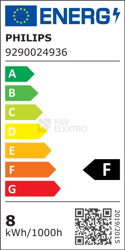 Obrázek produktu LED žárovka GU5,3 MR16 Philips 7,5W (50W) teplá bílá (3000K) stmívatelná, reflektor 12V 60° 1