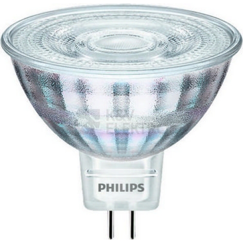 LED žárovka GU5,3 MR16 Philips 2,9 (20W) teplá bílá (2700K), reflektor 12V 36°