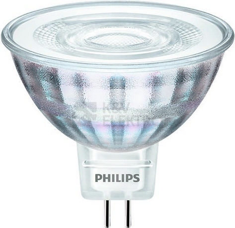 Obrázek produktu LED žárovka GU5,3 MR16 Philips 4,4 (35W) neutrální bílá (4000K), reflektor 12V 36° 0