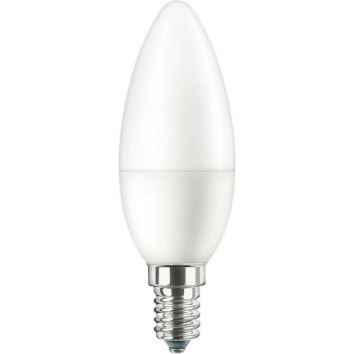 Levně LED žárovka E14 PILA B35 FR 3W (25W) teplá bílá (2700K), svíčka