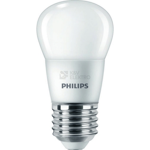 LED žárovka E27 Philips P45 FR 2,8W (25W) teplá bílá (2700K)