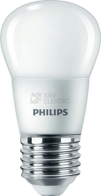 Obrázek produktu LED žárovka E27 Philips P45 FR 2,8W (25W) teplá bílá (2700K) 0