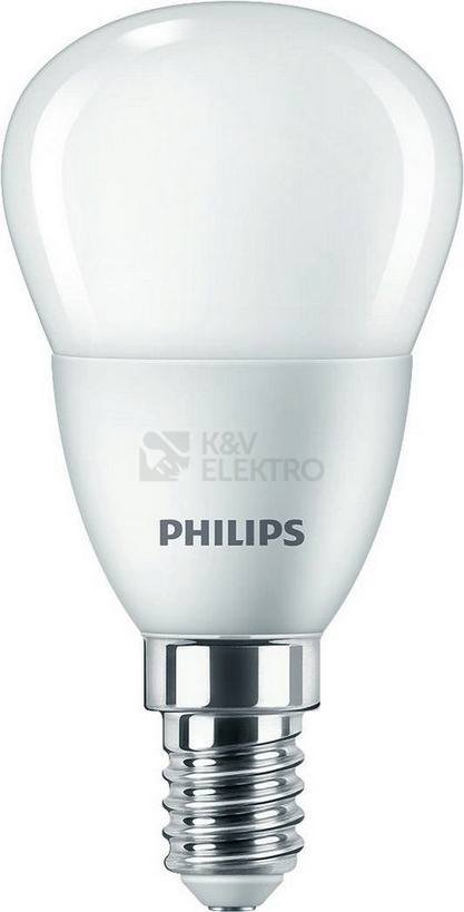 Obrázek produktu LED žárovka E14 Philips CP P45 FR 2,8W (25W) teplá bílá (2700K) 0