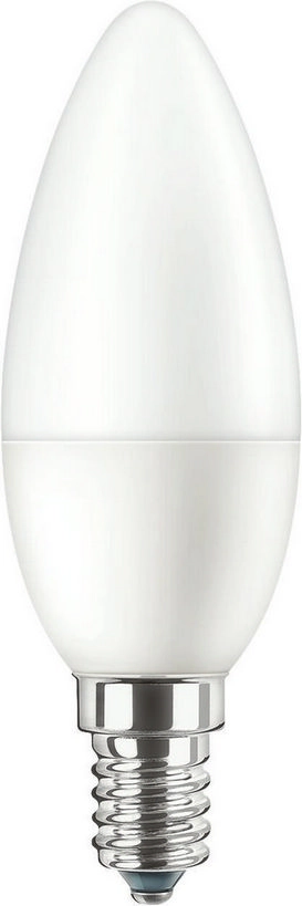 LED žárovka E14 PILA B35 FR 5,5W (40W) teplá bílá (2700K), svíčka