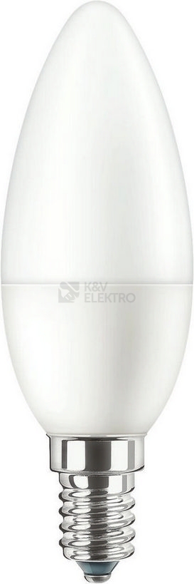 Obrázek produktu LED žárovka E14 Philips CP B35 FR 5W (40W) neutrální bílá (4000K), svíčka 0