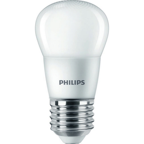 LED žárovka E27 Philips P45 FR 5W (40W) teplá bílá (2700K)