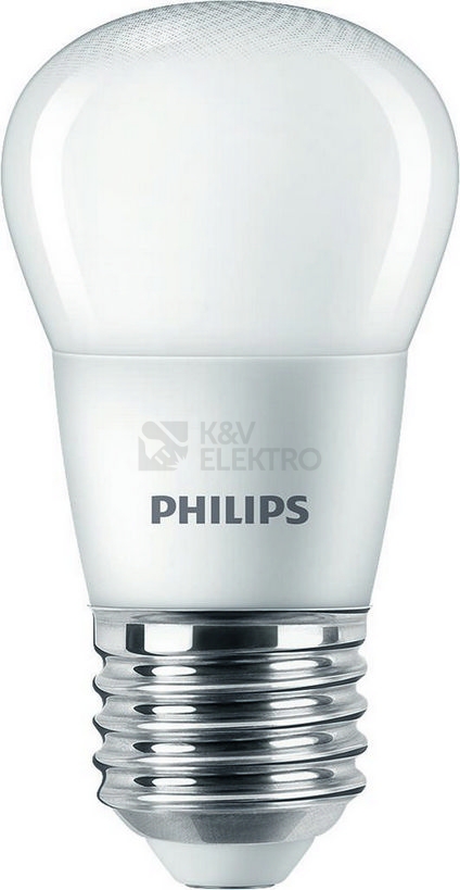 Obrázek produktu LED žárovka E27 Philips P45 FR 5W (40W) teplá bílá (2700K) 0