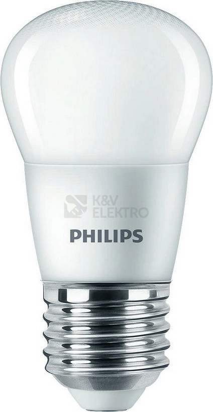 Obrázek produktu LED žárovka E27 Philips P45 FR 5W (40W) teplá bílá (2700K) 0