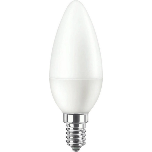 LED žárovka E14 Philips CP B38 FR 7W (60W) teplá bílá (2700K), svíčka