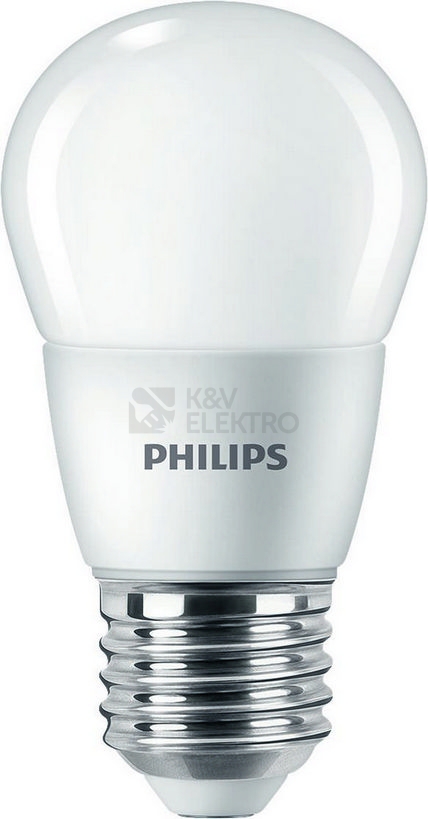 Obrázek produktu LED žárovka E27 Philips P48 7W (60W) teplá bílá (2700K) 0