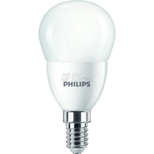 LED žárovka E14 Philips P48 FR 7W (60W) teplá bílá (2700K)