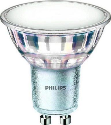 Obrázek produktu LED žárovka GU10 Philips CP 4,9W (50W) studená bílá (6500K), reflektor 120° 0