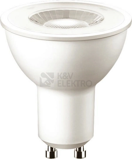 Obrázek produktu LED žárovka GU10 PILA 6W (65W) teplá bílá (2700K), reflektor 36° 0