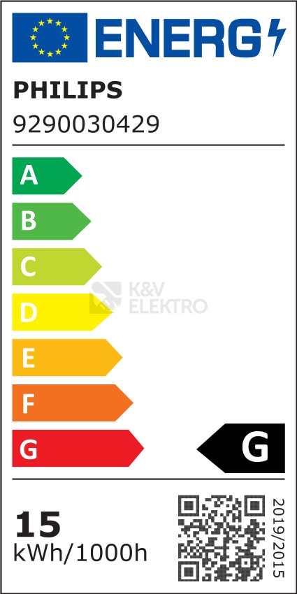 Obrázek produktu LED žárovka G53 AR111 Philips LV 14,8W (75W) teplá bílá (3000K) stmívatelná, reflektor 12V 45° 1