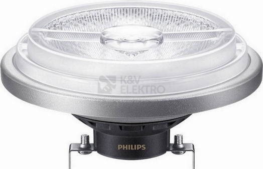 Obrázek produktu LED žárovka G53 AR111 Philips LV 14,8W (75W) neutrální bílá (4000K) stmívatelná, reflektor 12V 45° 0