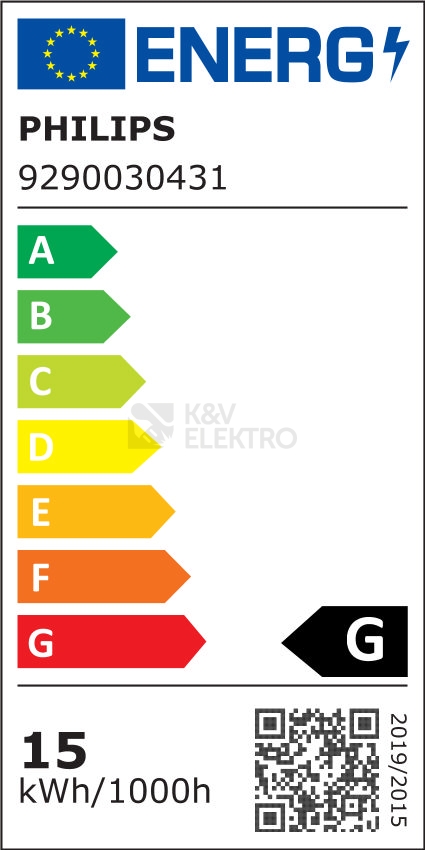 Obrázek produktu LED žárovka G53 AR111 Philips LV 14,8W (75W) neutrální bílá (4000K) stmívatelná, reflektor 12V 45° 1