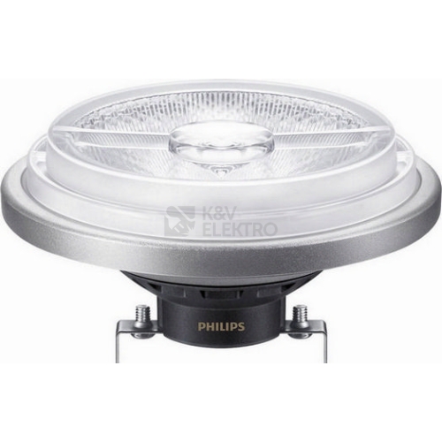 LED žárovka G53 AR111 Philips LV 10,8W (50W) teplá bílá (2700K) stmívatelná, reflektor 12V 40°